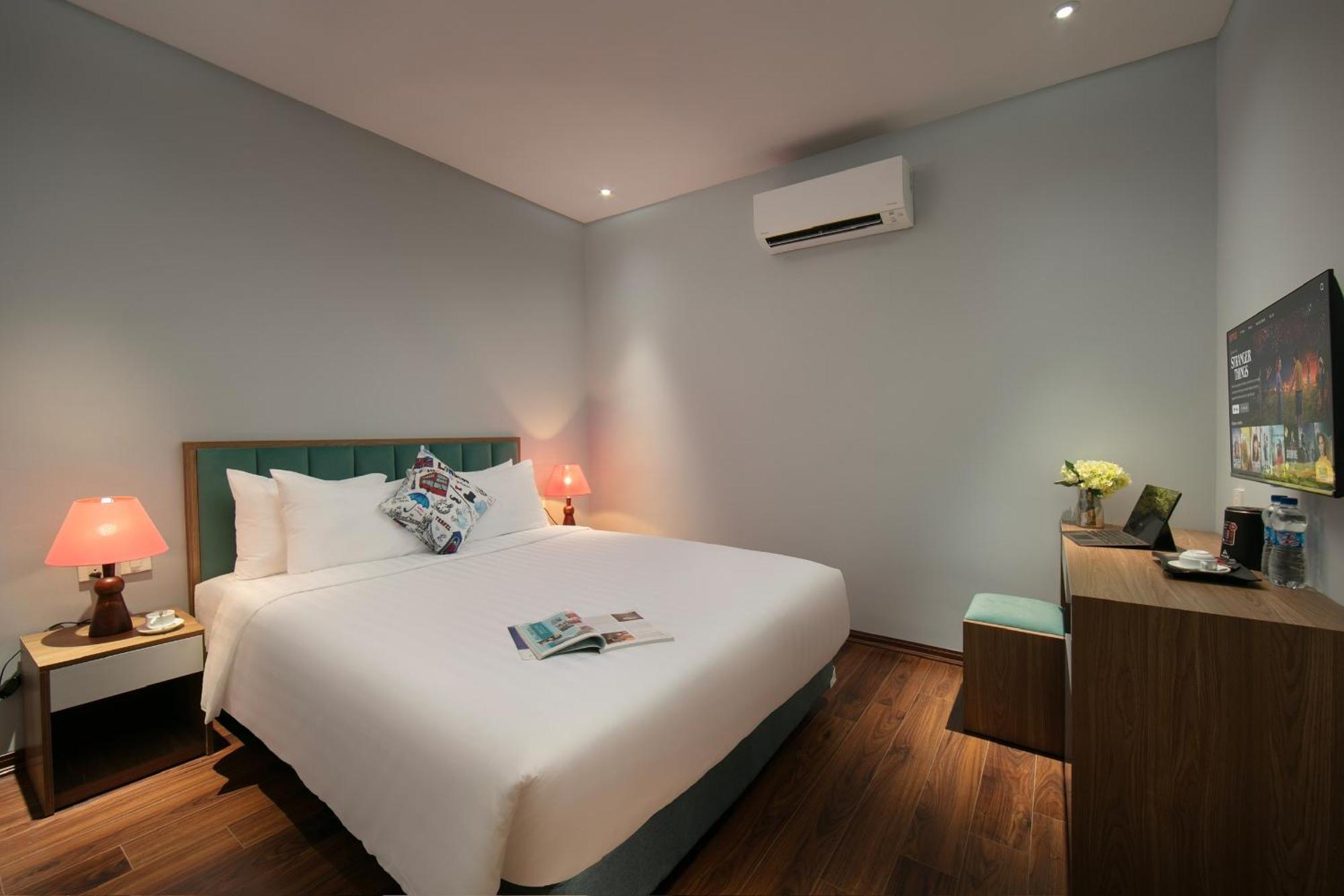 Lakeview Backpackers Hostel & Rooftop Bar Hanoi Eksteriør billede