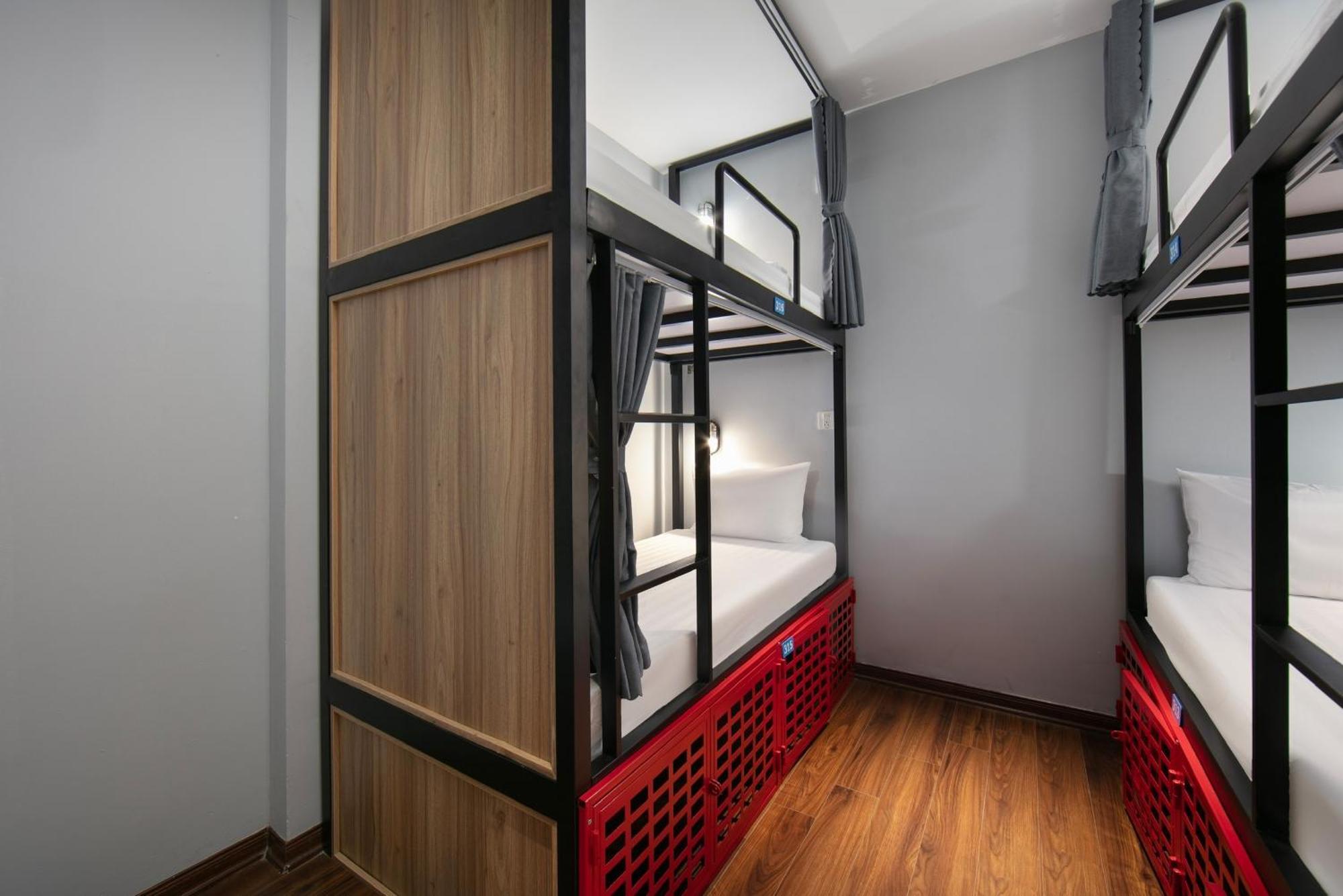 Lakeview Backpackers Hostel & Rooftop Bar Hanoi Eksteriør billede