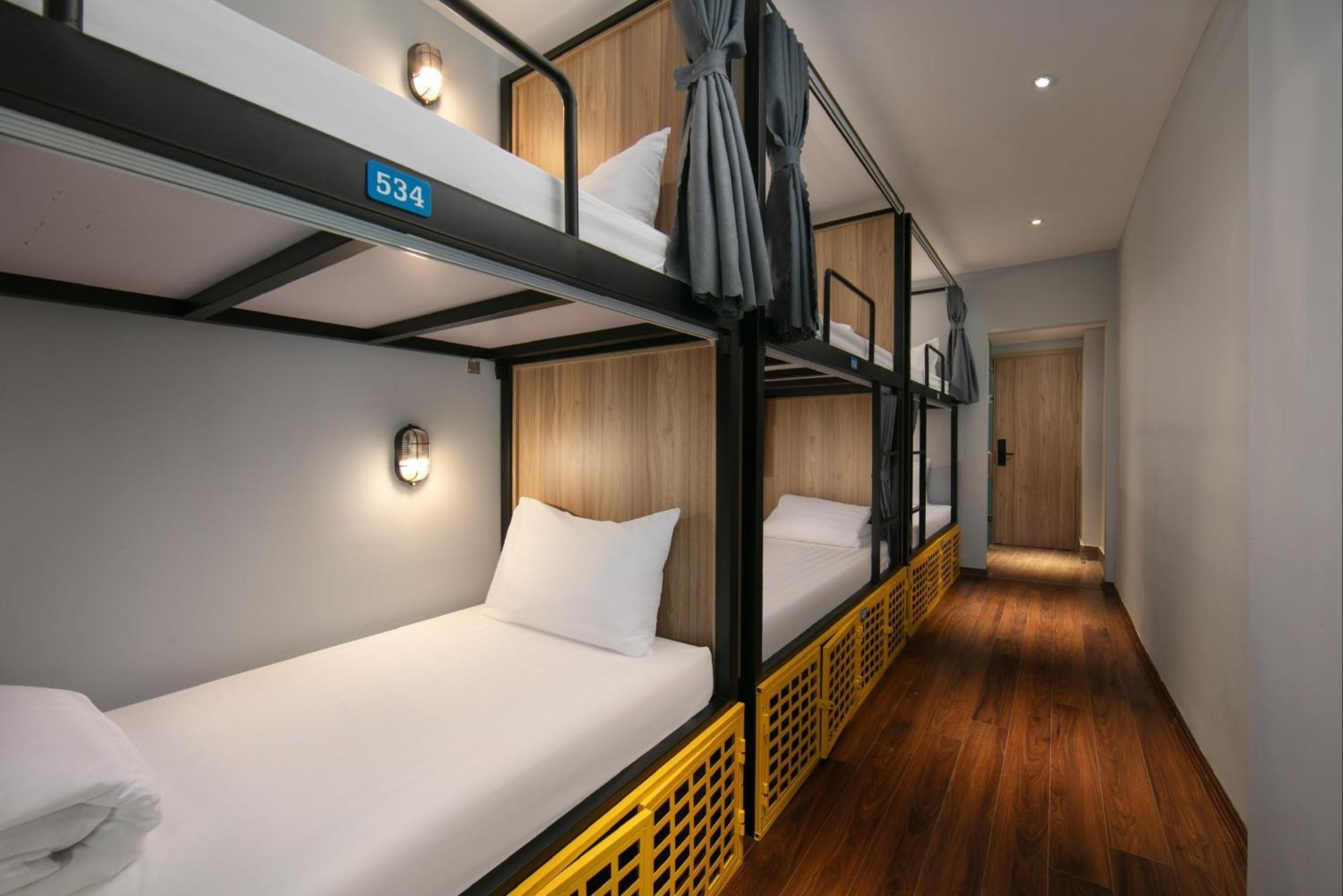 Lakeview Backpackers Hostel & Rooftop Bar Hanoi Eksteriør billede